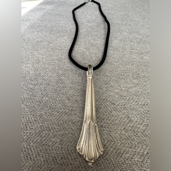 Silverware Pendant Necklace - Picture 4 of 7